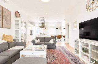 Wohnung kaufen in 1110 Wien, Exklusive 4-Zimmerwohnung im Altbaustil: Große Ost-Terrasse | Vollsaniert & Neuwertig | Klimatisiert | Hochwertig möbliert