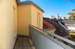 Wohnung mieten in 1020 Wien, DG-Garconniere mit Klima & Terrasse Nähe U2 Schottenring