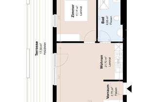 Penthouse mieten in Vinzenzgasse 81, 8020 Graz, Geförderte moderne 2-Zimmer-Wohnung mit Penthouse-Feeling