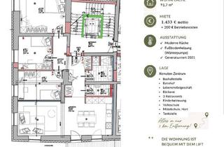 Wohnung mieten in Hintere Gasse, 6175 Kematen in Tirol, 4-Zimmer-Wohnung mit Terrasse in Kematen in Tirol