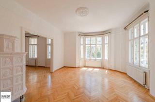 Wohnung mieten in Peter-Jordan-Straße, 1190 Wien, Repräsentatives Altbaujuwel mit 5 Zimmern & Terrasse in begehrter Döblinger Lage – ab November
