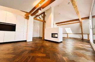 Loft mieten in Magdalenastraße, 6060 Hall in Tirol, NAHE Innsbruck: Modern-alpine, ca. 150 m² große, klimatisierte Dachgeschosswohnung mit 2 Dachterrassen zu mieten!