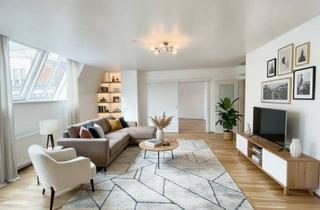 Penthouse mieten in Stephansplatz, 1010 Wien, UNBEFRISTET: Top-Lage beim Stephansplatz: Moderne, klimatisierte Dachgeschoßwohnung im stilvollen Haus / Prime location near Stephansplatz: a modern, air-conditioned penthouse flat in a stylish building