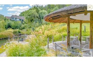 Haus kaufen in Eilgraben, 7543 Neusiedl, Einzigartiges Anwesen im Südburgenland – Wohnhaus, Seminarhaus, Schwimmteich & Skulpturenpark auf ca. 63.000 m²