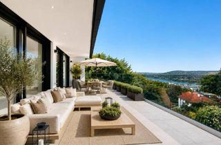 Villen zu kaufen in 1190 Wien, TRAUMVILLA nahe 19. Bezirk - Erstbezug: 5 Zimmer, mehrere Terrassen und Freiflächen, Infinity-Pool