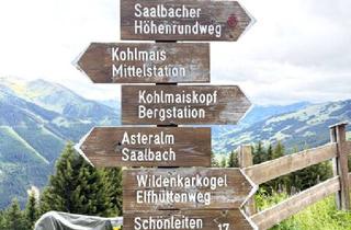 Gewerbeimmobilie kaufen in 5753 Saalbach, 5753 Saalbach: Die Gelegenheit! RARITÄT, Skihütte-Gastronomie mit ca. 40ha Wald und Weideflächen in Bestlage von Saalbach direkt an der Skipiste zu verkaufen !!