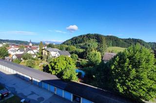 Wohnung mieten in 4850 Timelkam, 4,5 Zimmer - viel Platz für Ihre Familie oder WG – Top-Blick, Garage, Loggia, Keller