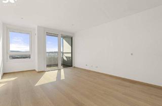 Wohnung kaufen in 1100 Wien, # SQ - HOCH33 - WOHNEN MIT WEITBLICK IM HÖCHSTGELEGENEN WOHNGEBÄUDE WIENS
