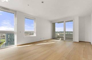 Wohnung kaufen in 1100 Wien, # SQ - HOCH33 - WOHNEN MIT WEITBLICK IM HÖCHSTGELEGENEN WOHNGEBÄUDE WIENS