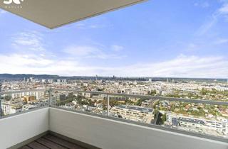 Wohnung kaufen in 1100 Wien, # SQ - HOCH33 - WOHNEN MIT WEITBLICK IM HÖCHSTGELEGENEN WOHNGEBÄUDE WIENS