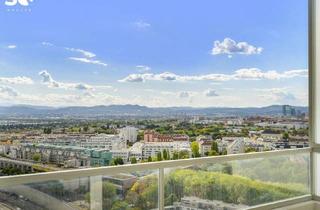 Wohnung kaufen in 1100 Wien, # SQ - HOCH33 - WOHNEN MIT WEITBLICK IM HÖCHSTGELEGENEN WOHNGEBÄUDE WIENS