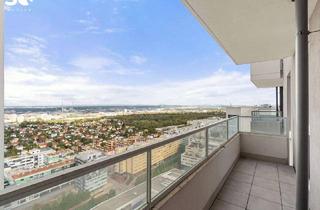 Wohnung kaufen in 1100 Wien, # SQ - HOCH33 - WOHNEN MIT WEITBLICK IM HÖCHSTGELEGENEN WOHNGEBÄUDE WIENS