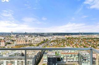 Wohnung kaufen in 1100 Wien, # SQ - HOCH33 - WOHNEN MIT WEITBLICK IM HÖCHSTGELEGENEN WOHNGEBÄUDE WIENS