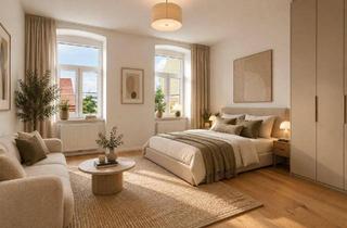 Wohnung kaufen in 1170 Wien, TOP-PREIS | Hochwertig sanierte Altbau-Garçonnière im 17. Bezirk