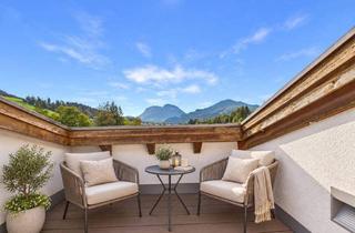 Maisonette kaufen in 6351 Scheffau am Wilden Kaiser, Ski in/Ski out - Penthouse-Maisonette mit Dachterrasse und Kaiserblick