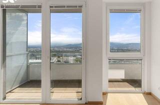 Wohnung kaufen in 1100 Wien, # SQ - HOCH33 - WOHNEN MIT WEITBLICK IM HÖCHSTGELEGENEN WOHNGEBÄUDE WIENS