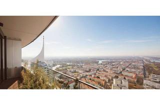 Wohnung mieten in Wagramerstrasse, 1220 Wien, 36.Stock Traumblick über die Donau, Gym, Pool,Wellness inklusive,