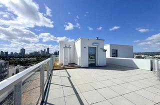 Penthouse mieten in An Der Schanze 25, 1210 Wien, Penthouse mit riesiger Dachterrasse nahe Kagran und Alte Donau - Erstbezug