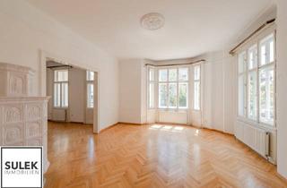 Wohnung mieten in Peter-Jordan-Straße, 1190 Wien, Repräsentatives Altbaujuwel mit 5 Zimmern & Terrasse in begehrter Döblinger Lage – ab November