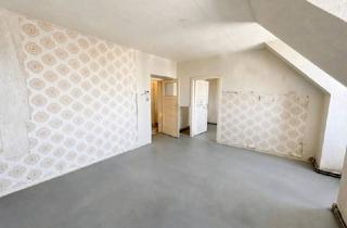 Wohnung kaufen in Schwaigergasse, 1210 Wien, PROVISIONSFREI! Gemütliche Dachgeschosswohnung wartet auf Ihre persönliche Handschrift!