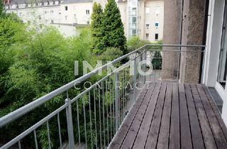 Wohnung mieten in Raimundstraße, 4020 Linz, **UNBEFRISTET** - sonnige 3-Zimmer Wohnung mit hofseitigem Balkon in der Raimundstraße, 24 / Top C4 zu vermieten