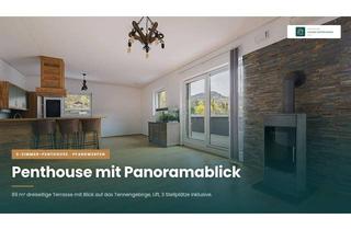 Penthouse kaufen in 5452 Dorfwerfen, PENTHOUSE MIT UNVERBAUBAREM PANORAMA- BLICK UND DREISEITIGER TERRASSE