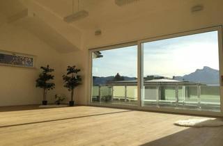 Loft kaufen in 5310 Mondsee, Stilvolle 2-Zimmer-Loftwohnung mit Loggia, Balkon und sonniger Dachterrasse in Mondsee