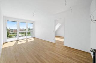 Wohnung kaufen in Nordbahnanlage, 1210 Wien, Moderne 3-Zi-DG-Wohnung mit Terrasse, U-Bahn-Nähe und Komfort in 1210 Wien, €289.000