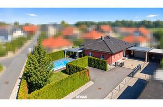 Haus kaufen in 8431 Gralla, Top gepflegter Bungalow mit Pool, großer Terrasse und Doppelcarport