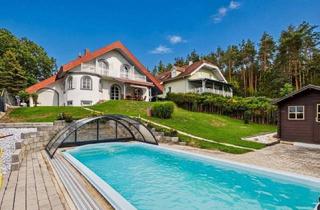 Einfamilienhaus kaufen in 7451 Oberloisdorf, Großzügiges Einfamilienhaus mit Salzwasserpool, Sauna und Ruhelage