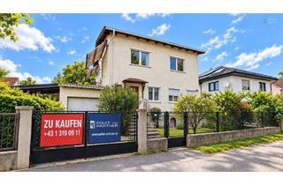 Einfamilienhaus kaufen in Immergrüngasse, 1220 Wien, Einfamilienhaus mit großem Garten und Entwicklungspotenzial nahe der Lobau