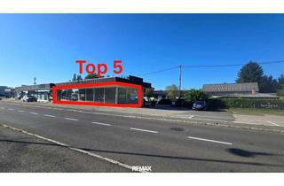 Büro zu mieten in Marburger Straße 24, 8430 Leibnitz, Gepflegtes Geschäftslokal 126 m² mit großer Glasfront in bester Auto-Frequenzlage von Leibnitz Miete € 1184,- + Mwst + BK