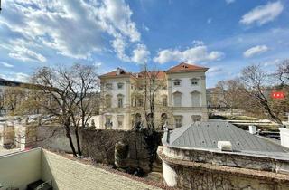 Wohnung mieten in Porzellangasse, 1090 Wien, Unbefristete 3 Zimmer Altbaumiete mit Blick auf das Palais Liechtenstein
