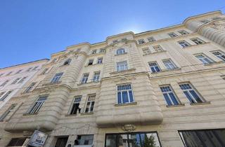 Wohnung mieten in 1040 Wien, 1040 Klimatisiertes Altbaujuwel! 6 ZIMMER, 2 BÄDER & BALKON ab Oktober 2026! Erstbezug nach Generalsanierung!