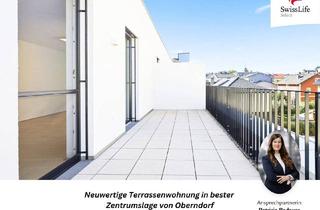 Wohnung kaufen in 5110 Oberndorf bei Salzburg, Wohnkomfort pur: Neuwertige 2- oder 3-Zimmer-Wohnung mit West-Eckterrasse & Stellplatz
