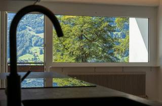 Wohnung mieten in Bärgerstraße 57, 6780 Schruns, Zweitwohnsitz-Ferienwohnung in sonniger Aussichtslage – Erstbezug nach Renovierung