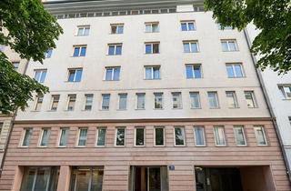 Büro zu mieten in Ziegelofengasse, 1050 Wien, Büro/Praxis mit Außergewöhnlicher 44 m² Terrasse im 5. Bezirk