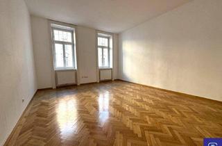 Wohnung mieten in Latschkagasse, 1090 Wien, Provisionsfrei: Klassischer 81m² Altbau mit Einbauküche und 2 Zimmern - 1090 Wien