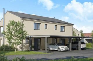 Haus mieten in 8480 Mureck, Neubau Doppelhaushälfte mit 300 m² Eigengarten in Ruhelage - we01