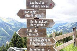 Gewerbeimmobilie kaufen in Skilift Skipiste Wanderweg Bikestrecke, 5753 Saalbach, 5753 Saalbach: die Gelegenheit! Rarität, Skihütte-Gastronomie mit Ca. 40ha Wald und Weideflächen in Bestlage von Saalbach Direkt an der Skipiste zu Verkaufen