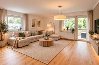 Wohnung kaufen in Hans-Enzmann-Hof 1-12, 3423 Sankt Andrä vor dem Hagenthale, 83 m² WOHNGLÜCK IM GRÜNEN - 3 ZIMMER MIT LOGGIA - NAHE WIEN