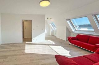 Wohnung kaufen in 1100 Wien, Erstbezug nach Generalsanierung! Top Dachgeschoßwohnung Nähe Matzleinsdorfer Platz