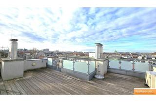 Maisonette mieten in Salesianergasse, 1030 Wien, DACHGESCHOSS- MAISONETTE MIT GROSSTERRASSE, FERNBLICK UND GARAGENPLATZ