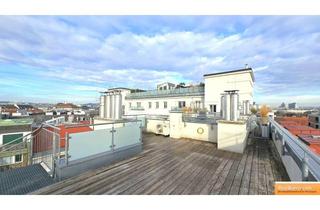 Maisonette mieten in Salesianergasse, 1030 Wien, DACHGESCHOSS- MAISONETTE NÄHE STADTPARK MIT GROSSTERRASSE UND FERNBLICK