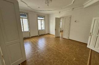 Wohnung mieten in 1060 Wien, Exklusive 5 Zi. Wohnung 2 Bädern & Einbauküche