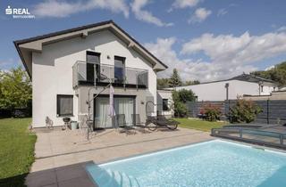 Haus kaufen in 2000 Stockerau, Traumhaus mit Pool in begehrter Ruhelage