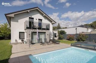 Haus kaufen in 2000 Stockerau, Traumhaus mit Pool in begehrter Ruhelage