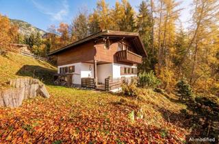 Einfamilienhaus kaufen in 6103 Reith bei Seefeld, Einfamilienhaus mit Berghüttenfeeling und Potenzial