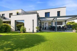Haus kaufen in 2000 Oberzögersdorf, Wohnen auf höchstem Niveau - modernes Haus mit Garten, Photovoltaikanlage, Sauna und Doppelgarage