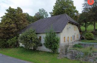 Haus kaufen in Thurnerschlag, 4184 Helfenberg, Altes Sacherl mit großem Garten – viel Charme und Potenzial für geschickte Hände!